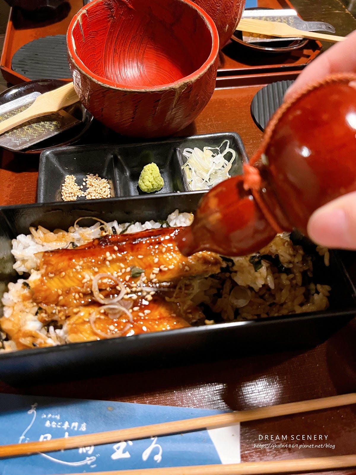 【日本-東京】走進昭和老宅時光屋│江戶前風味的星鰻料理聞名的 【日本-東京】走進昭和老宅時光屋│江戶前風味的星鰻料理聞名的