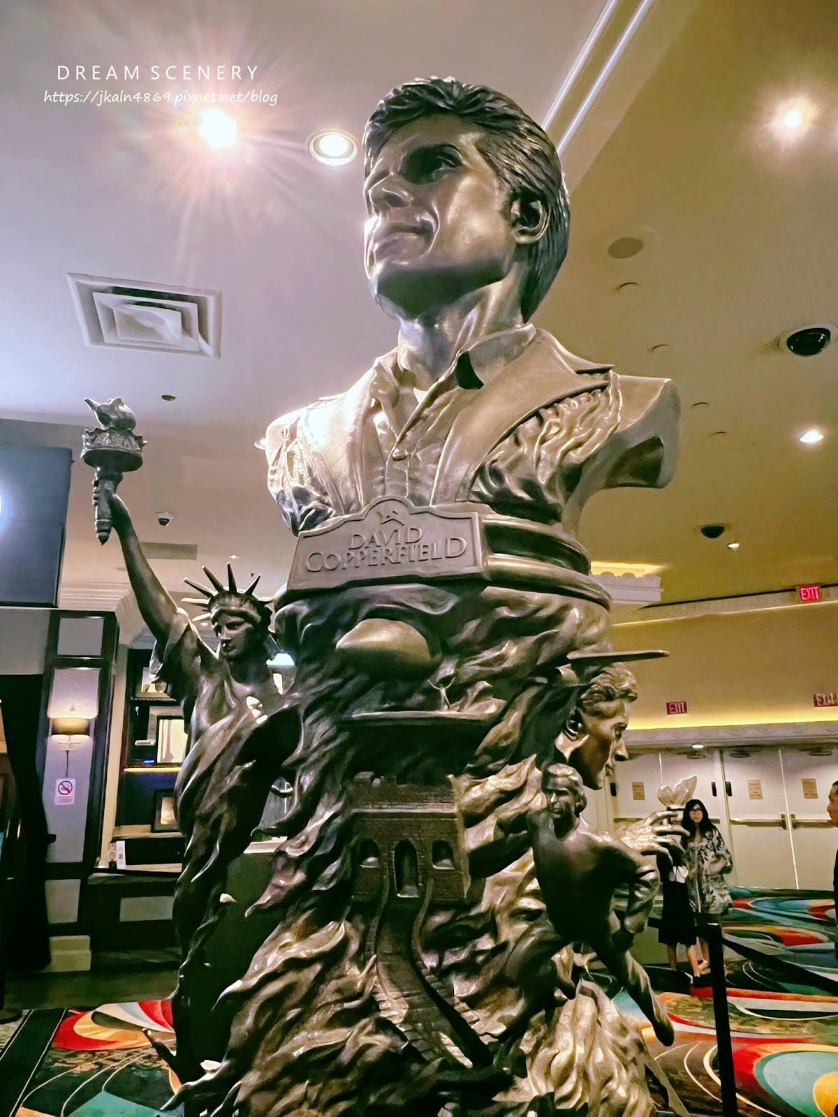 【美國-Las Vegas】拉斯維加斯表演必看之一│真人魔術 【美國-Las Vegas】拉斯維加斯表演必看之一│真人魔術
