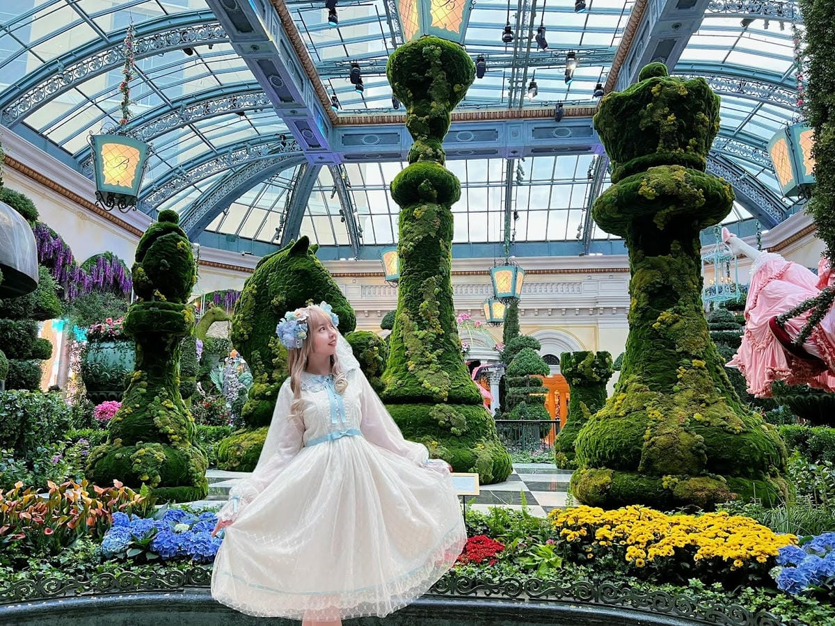 Bellagio的巴洛克幻獸園 Bellagio的巴洛克幻獸園