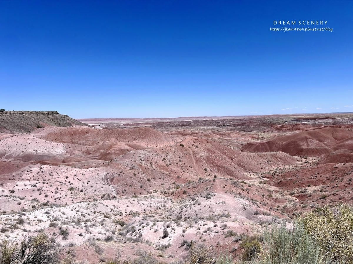 【美國-Arizona】穿越億萬年時光的旅程│石化森林國家公 【美國-Arizona】穿越億萬年時光的旅程│石化森林國家公