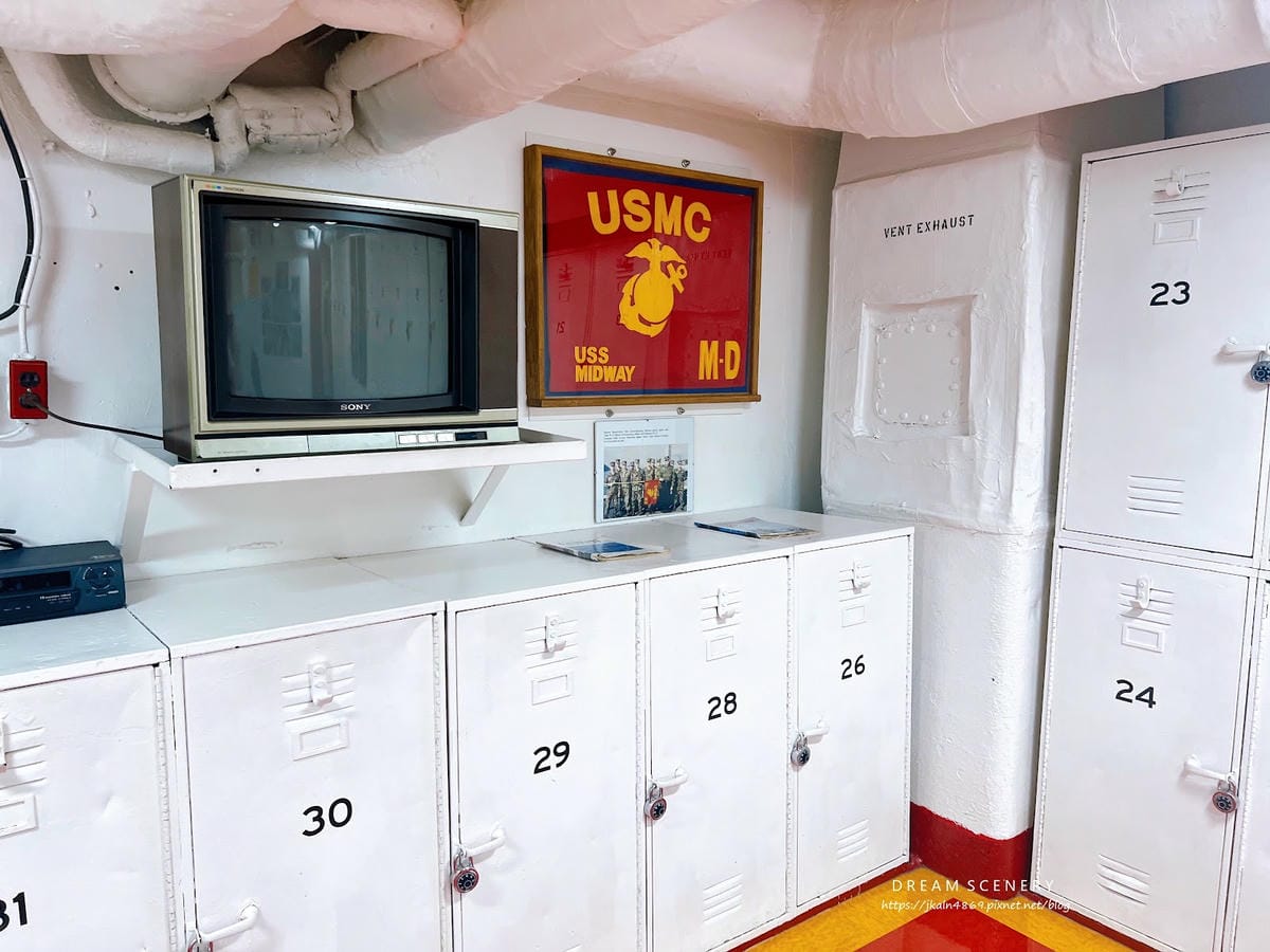 【美國-San Diego】美國海軍航空母艦中途島號博物館│ 【美國-San Diego】美國海軍航空母艦中途島號博物館│
