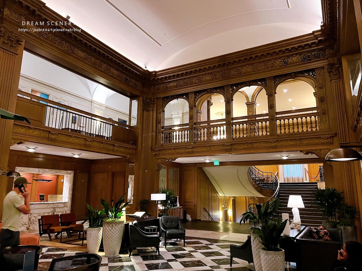 【美國-Seattle】Fairmont Olympic H 【美國-Seattle】Fairmont Olympic H
