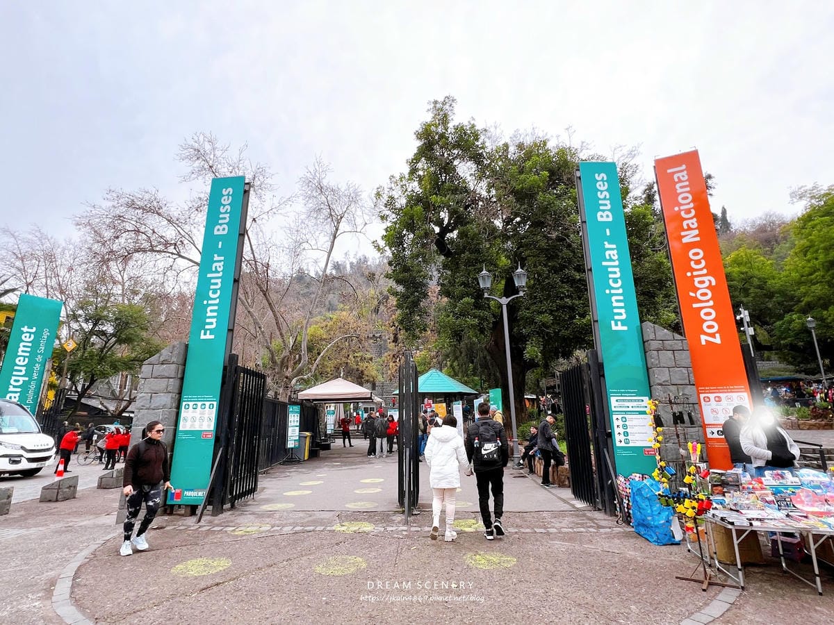 【智利-Santiago】Cerro San Cristób 【智利-Santiago】Cerro San Cristób
