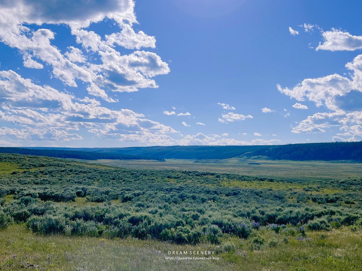 【美國- Montana】探索大自然的奇蹟│Yellowst 【美國- Montana】探索大自然的奇蹟│Yellowst
