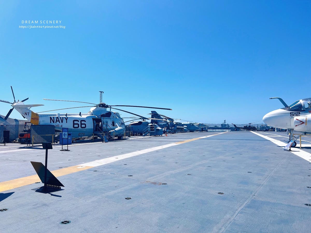【美國-San Diego】美國海軍航空母艦中途島號博物館│ 【美國-San Diego】美國海軍航空母艦中途島號博物館│