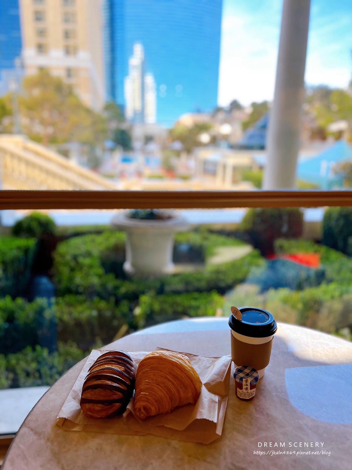 【美國-Las Vegas】咖啡輕食專賣店│百樂宮酒店 Be 【美國-Las Vegas】咖啡輕食專賣店│百樂宮酒店 Be