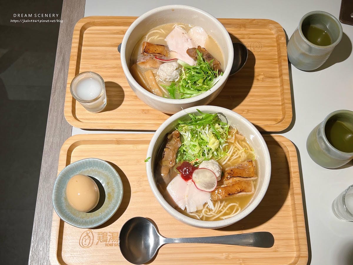 台北▴信義區│日法創意雞湯拉麵│雞湯桑 Torisan 市府 台北▴信義區│日法創意雞湯拉麵│雞湯桑 Torisan 市府