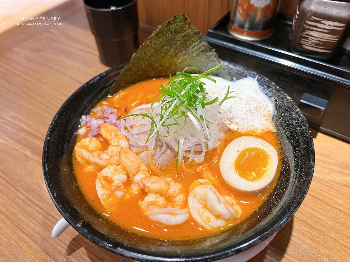 台北▴萬華區│濃厚海鮮魚介系拉麵│ 麵屋有漁