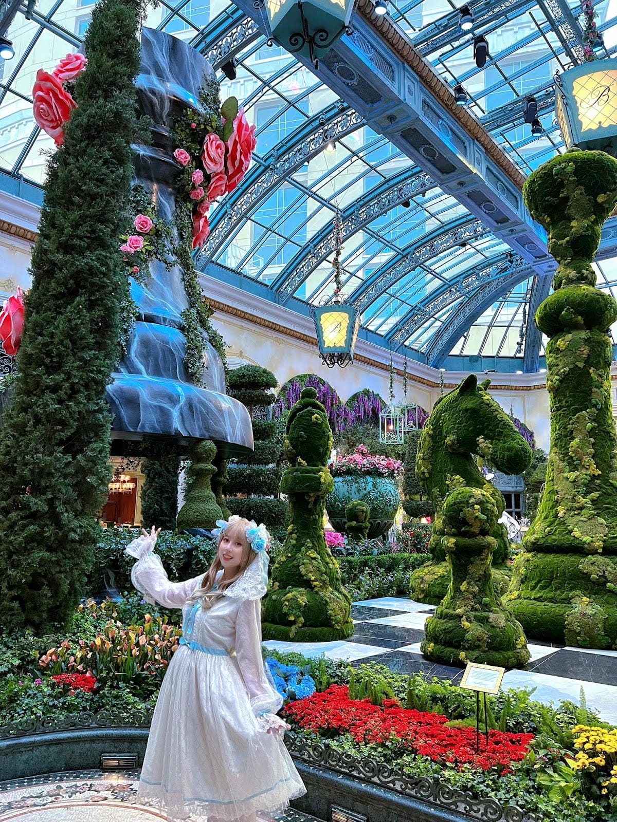 Bellagio的巴洛克幻獸園 Bellagio的巴洛克幻獸園