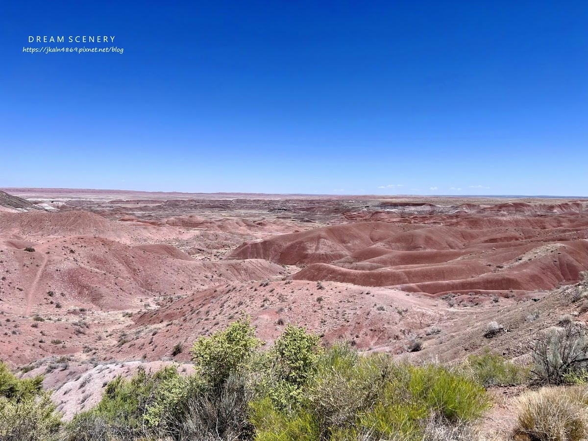 【美國-Arizona】穿越億萬年時光的旅程│石化森林國家公 【美國-Arizona】穿越億萬年時光的旅程│石化森林國家公