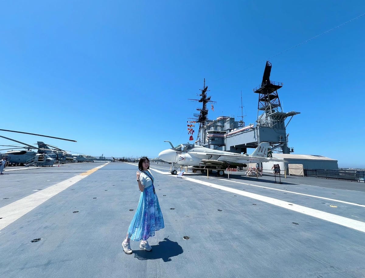 【美國-San Diego】美國海軍航空母艦中途島號博物館│ 【美國-San Diego】美國海軍航空母艦中途島號博物館│