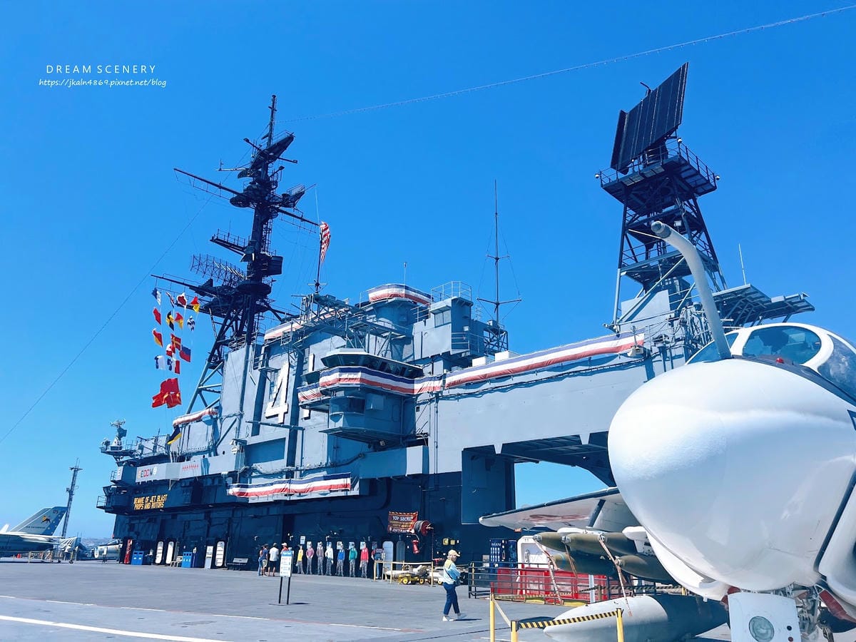 【美國-San Diego】美國海軍航空母艦中途島號博物館│ 【美國-San Diego】美國海軍航空母艦中途島號博物館│