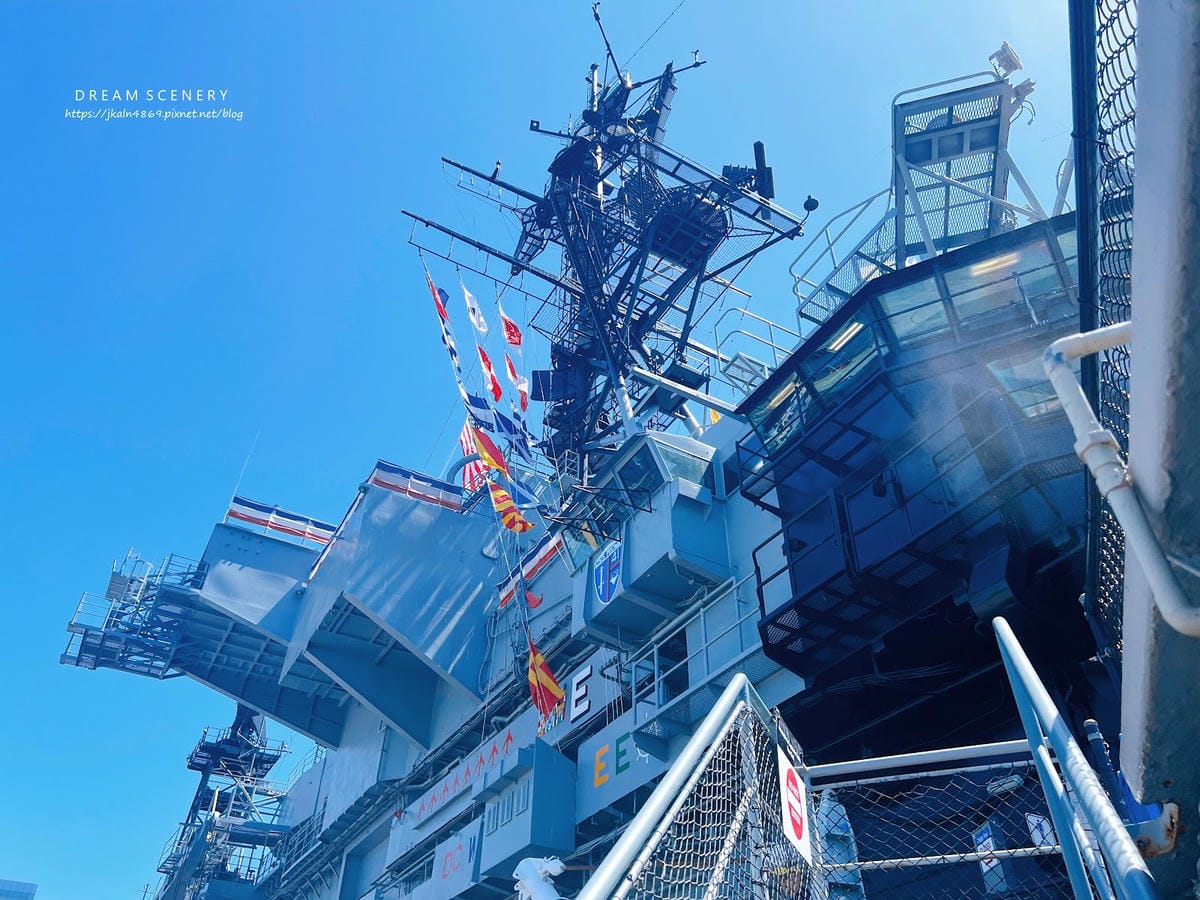 【美國-San Diego】美國海軍航空母艦中途島號博物館│ 【美國-San Diego】美國海軍航空母艦中途島號博物館│