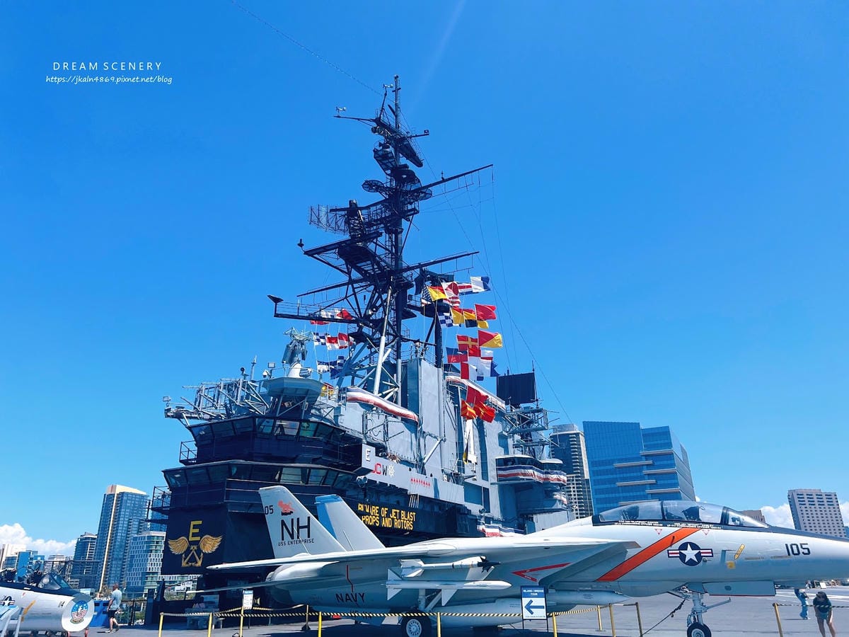 【美國-San Diego】美國海軍航空母艦中途島號博物館│ 【美國-San Diego】美國海軍航空母艦中途島號博物館│