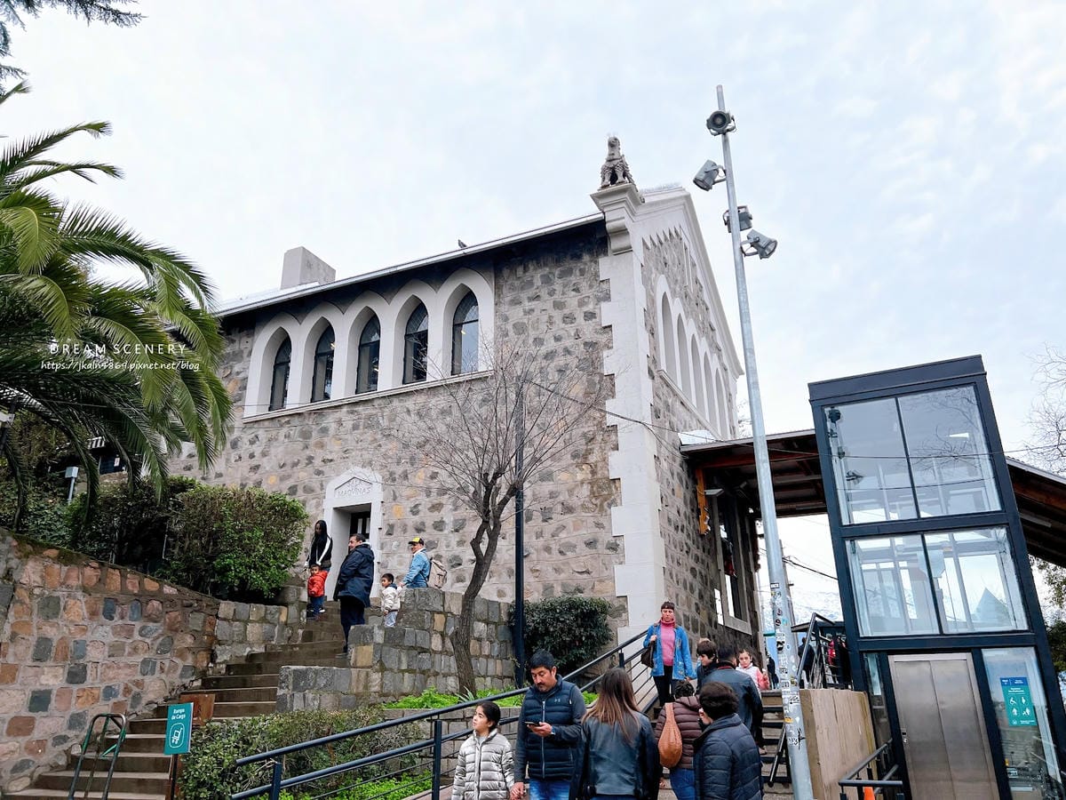 【智利-Santiago】Cerro San Cristób 【智利-Santiago】Cerro San Cristób