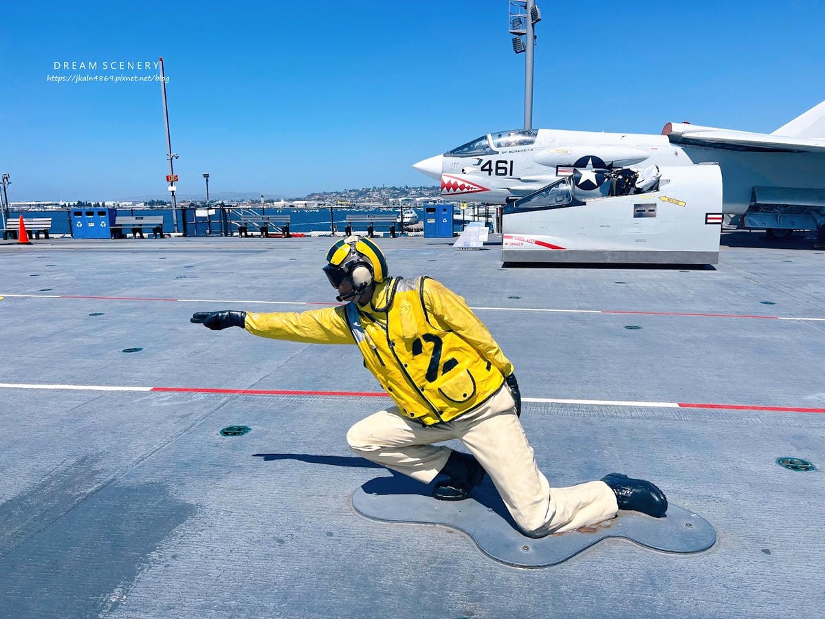 【美國-San Diego】美國海軍航空母艦中途島號博物館│ 【美國-San Diego】美國海軍航空母艦中途島號博物館│