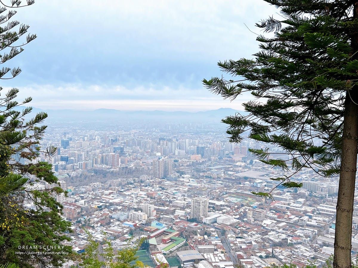 【智利-Santiago】Cerro San Cristób 【智利-Santiago】Cerro San Cristób