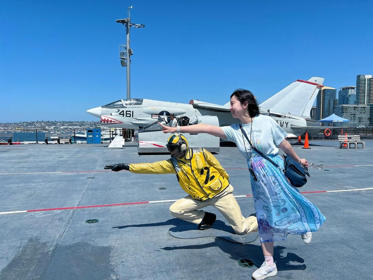 【美國-San Diego】美國海軍航空母艦中途島號博物館│ 【美國-San Diego】美國海軍航空母艦中途島號博物館│