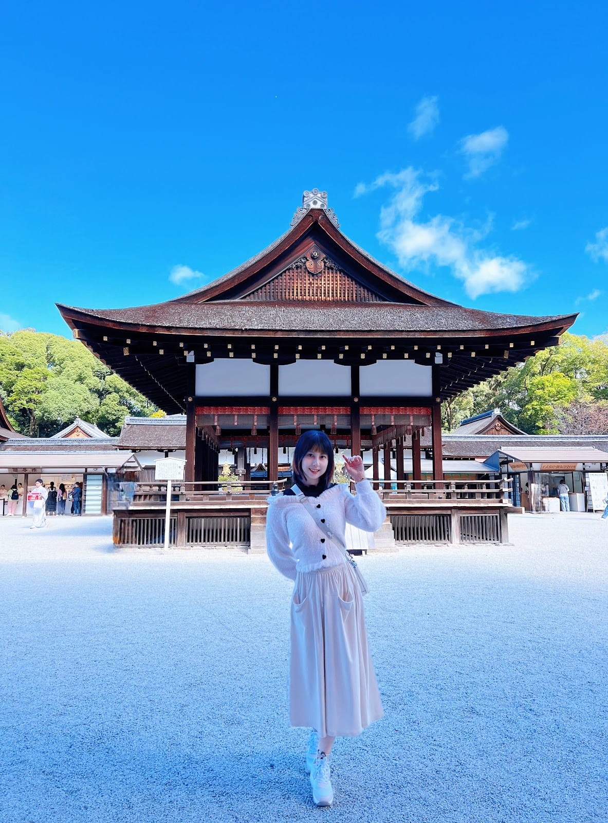 【日本-京都】京都世界遺產│精緻四季蕾絲收藏御守│賀茂御祖神 【日本-京都】京都世界遺產│精緻四季蕾絲收藏御守│賀茂御祖神