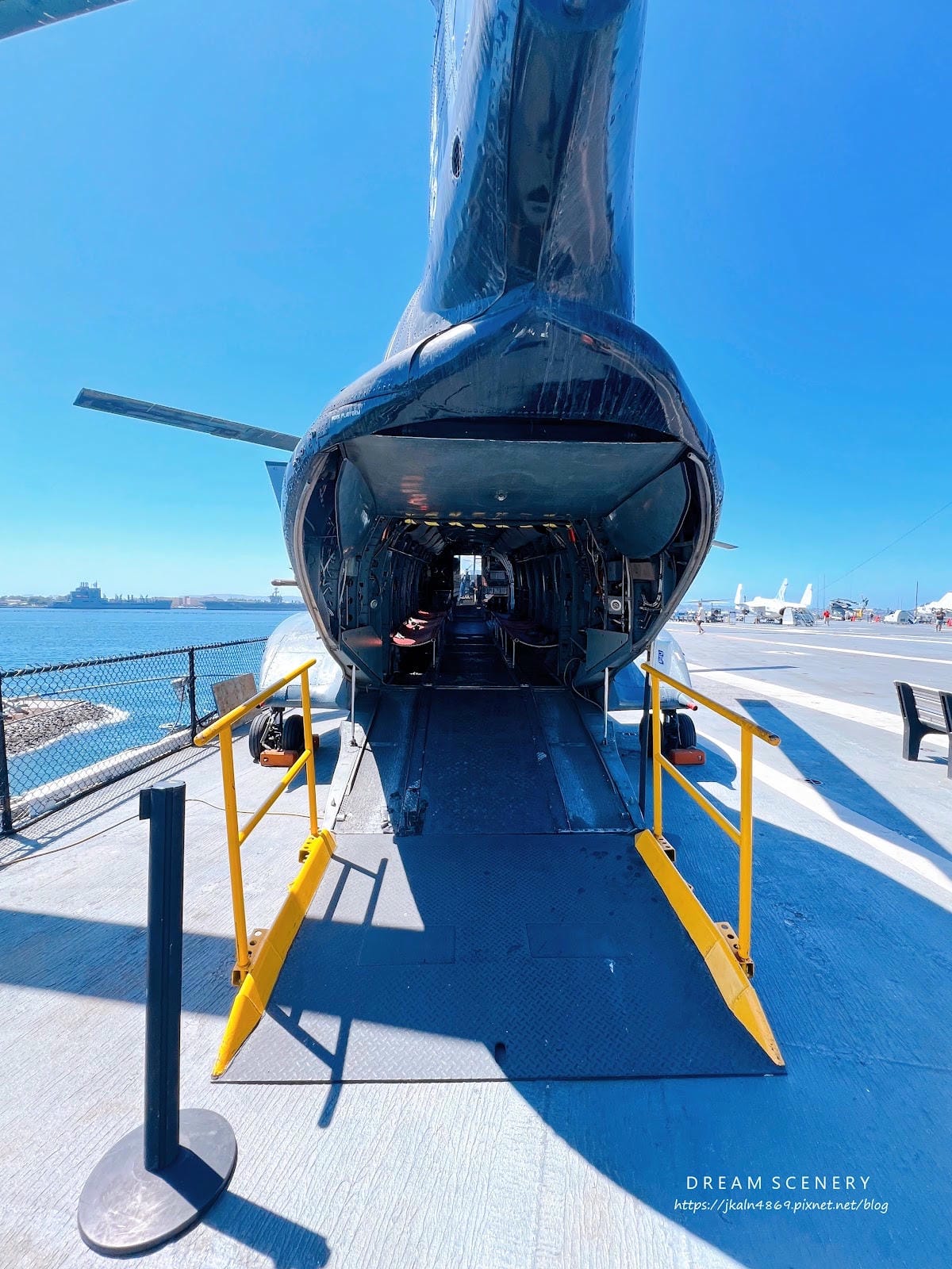 【美國-San Diego】美國海軍航空母艦中途島號博物館│ 【美國-San Diego】美國海軍航空母艦中途島號博物館│