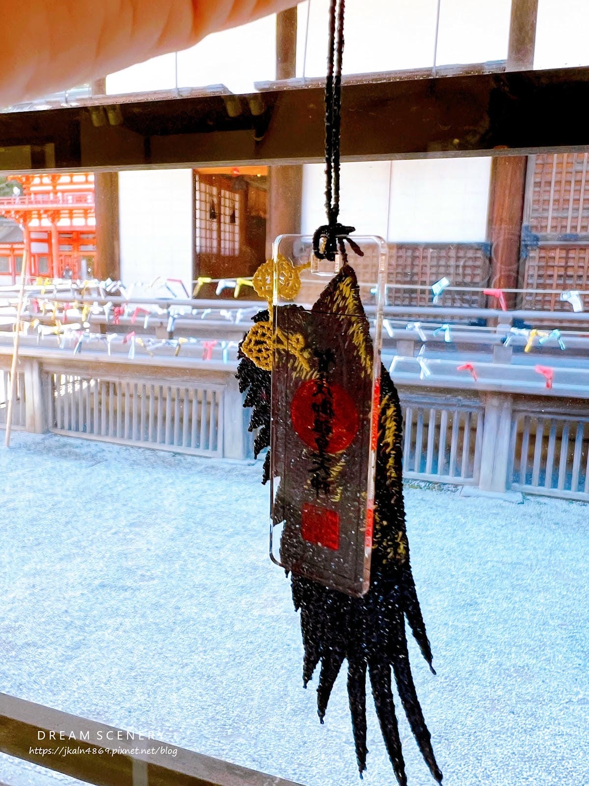 【日本-京都】京都世界遺產│精緻四季蕾絲收藏御守│賀茂御祖神 【日本-京都】京都世界遺產│精緻四季蕾絲收藏御守│賀茂御祖神