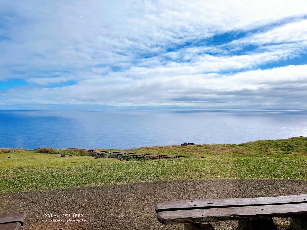 【智利-Easter Island】復活節島火山口邊緣 | 【智利-Easter Island】復活節島火山口邊緣 |