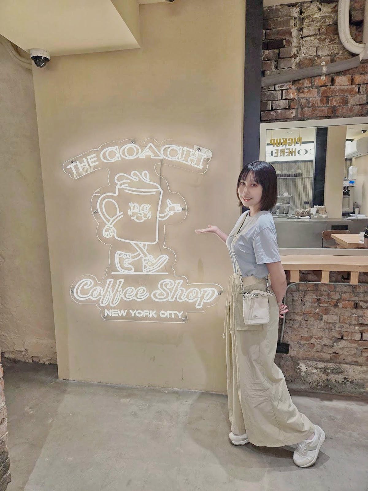 台北▴大同區│The COACH Coffee Shop概念