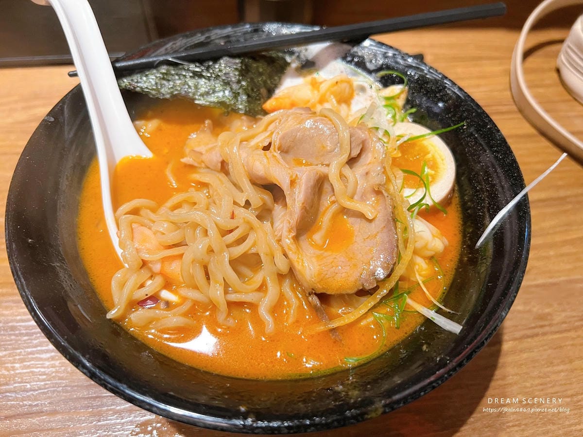 台北▴萬華區│濃厚海鮮魚介系拉麵│ 麵屋有漁