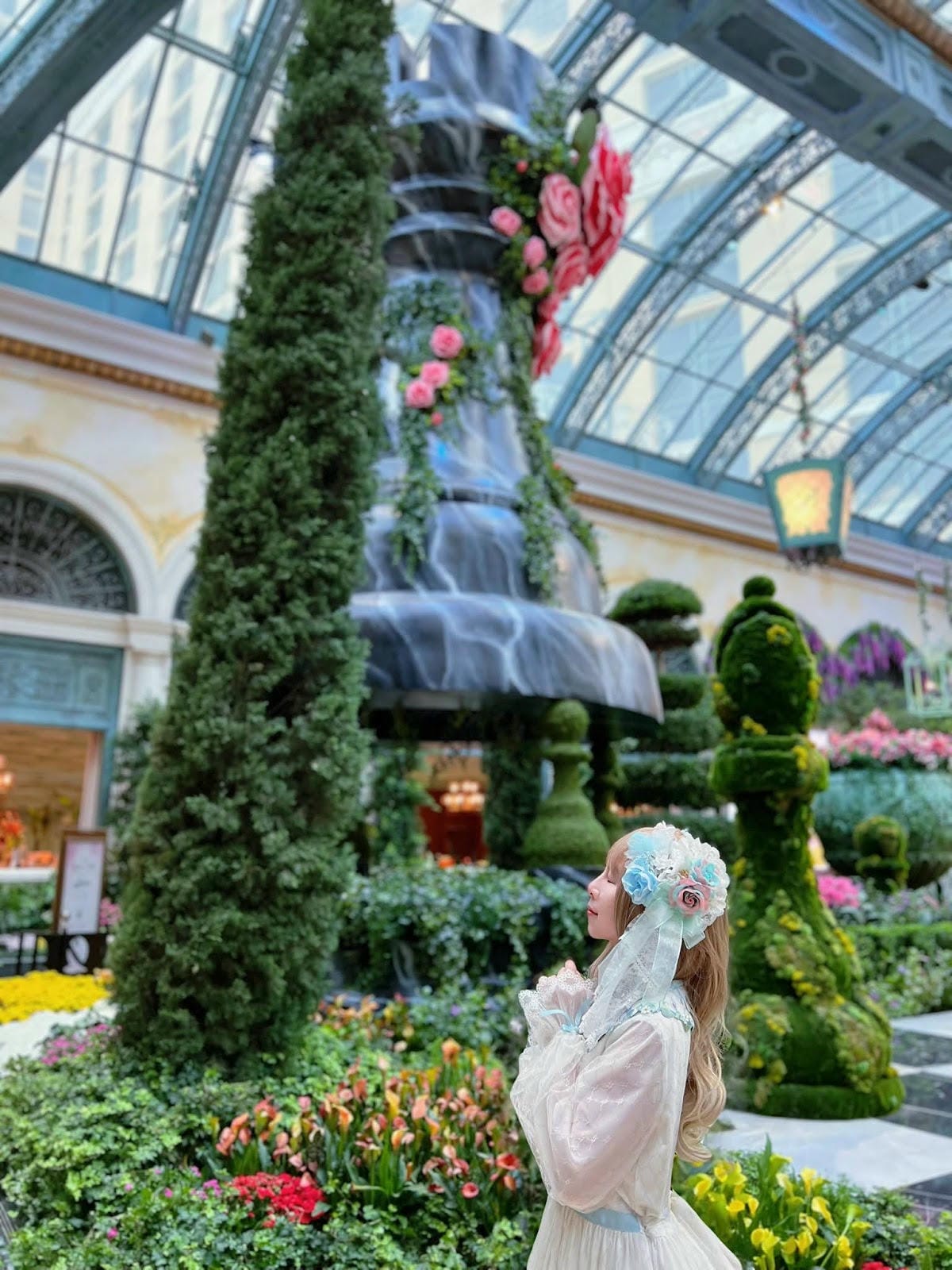 Bellagio的巴洛克幻獸園 Bellagio的巴洛克幻獸園