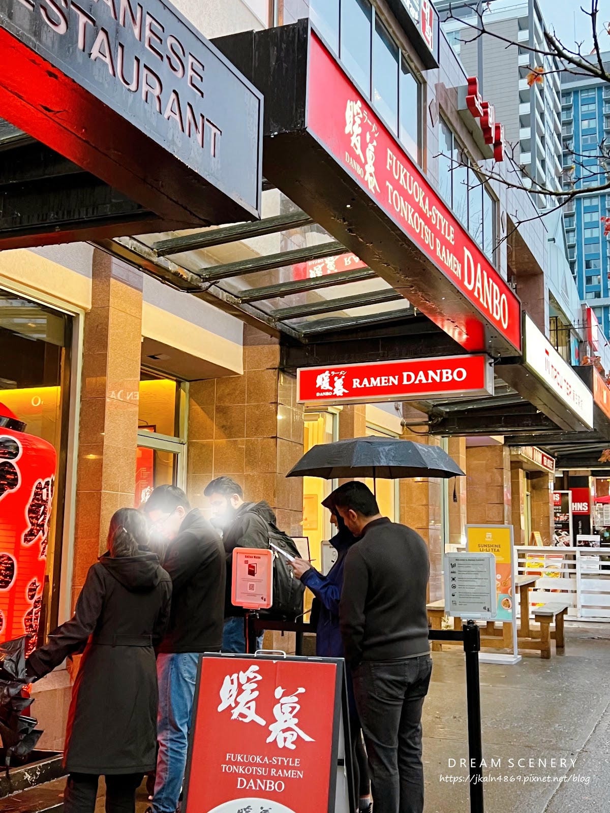 【加拿大- Vancouver】直擊溫哥華人氣店│福岡拉麵冠 【加拿大- Vancouver】直擊溫哥華人氣店│福岡拉麵冠