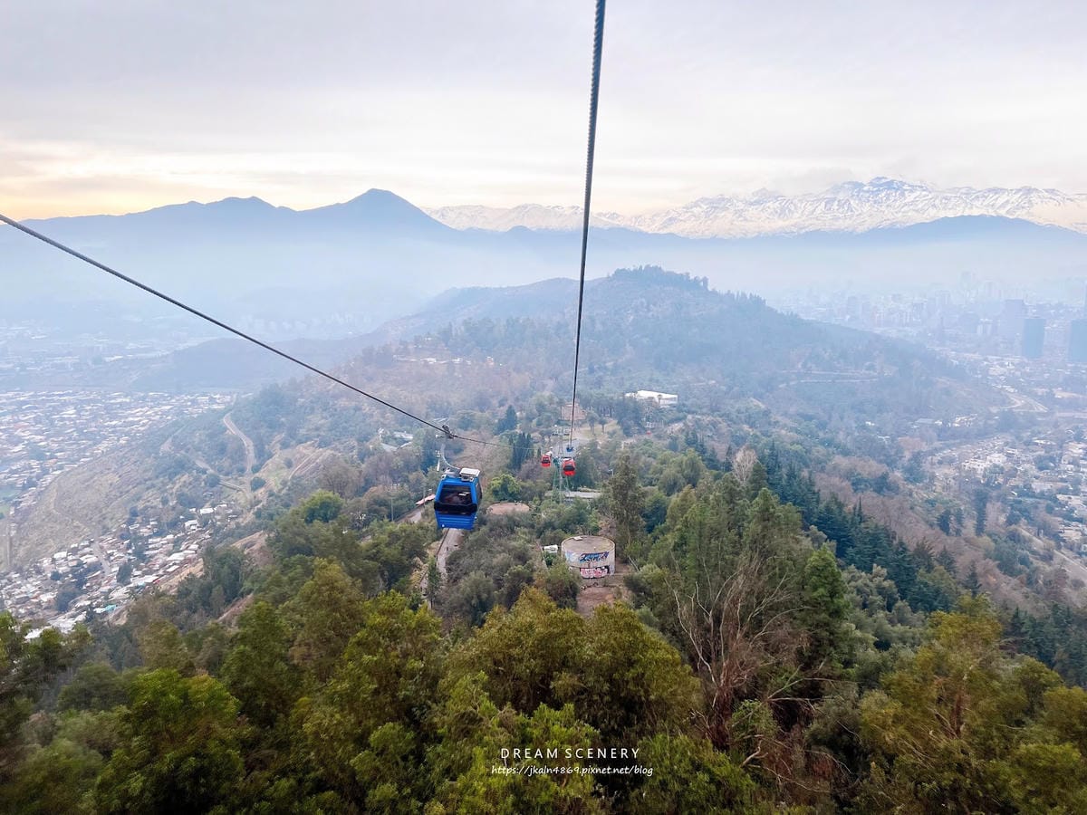 【智利-Santiago】Cerro San Cristób 【智利-Santiago】Cerro San Cristób