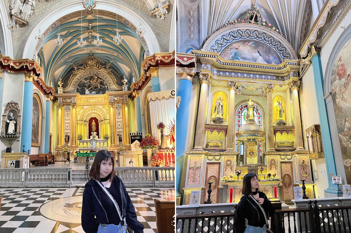 【祕魯-Lima】利馬玫瑰聖母聖殿│聖多明我修院聖殿│Bas 【祕魯-Lima】利馬玫瑰聖母聖殿│聖多明我修院聖殿│Bas