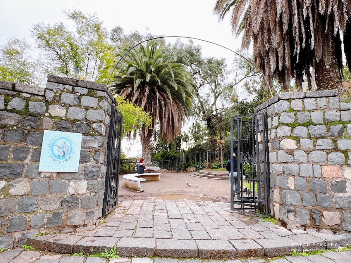 【智利-Santiago】Cerro San Cristób 【智利-Santiago】Cerro San Cristób