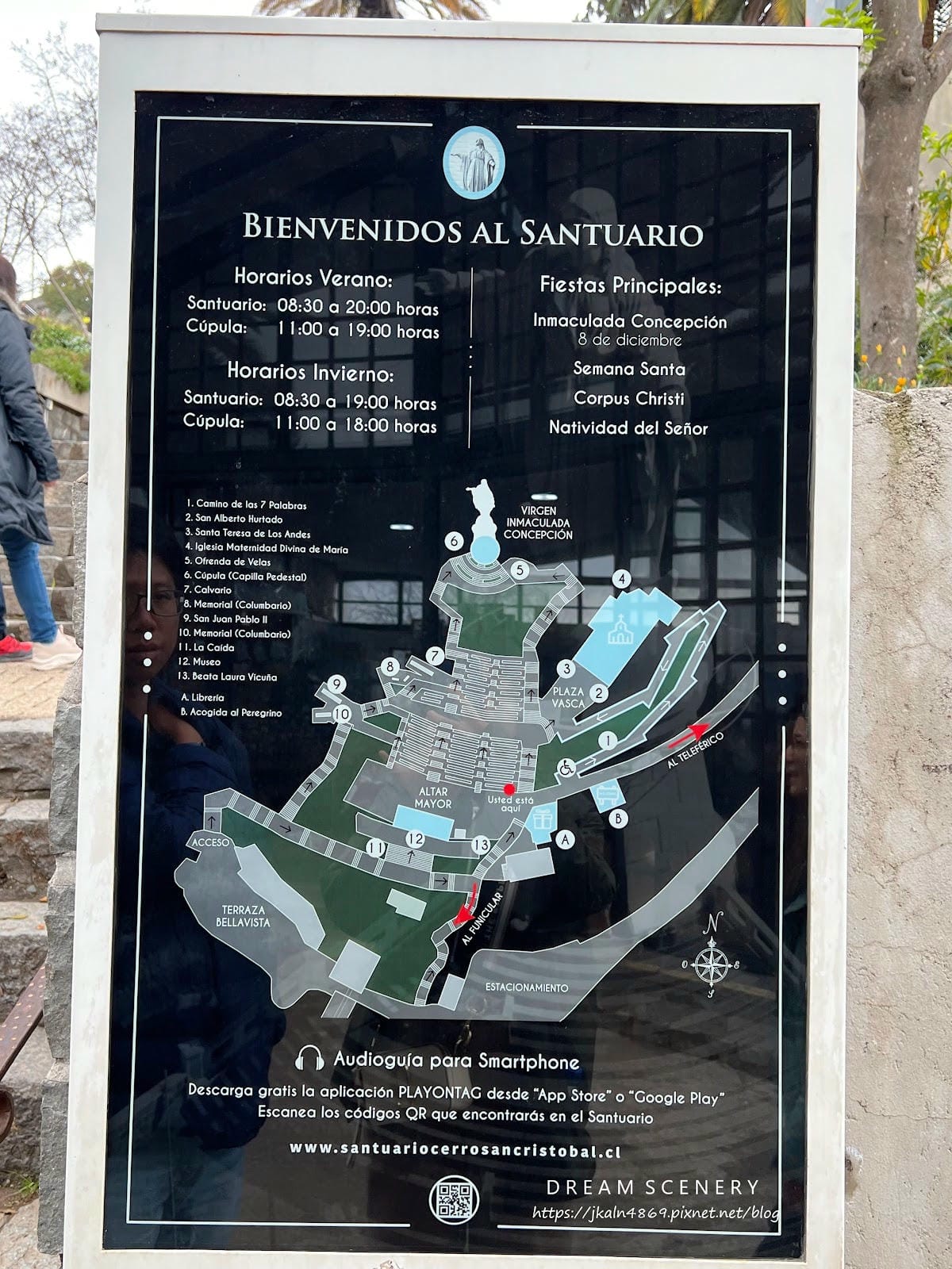 【智利-Santiago】Cerro San Cristób 【智利-Santiago】Cerro San Cristób
