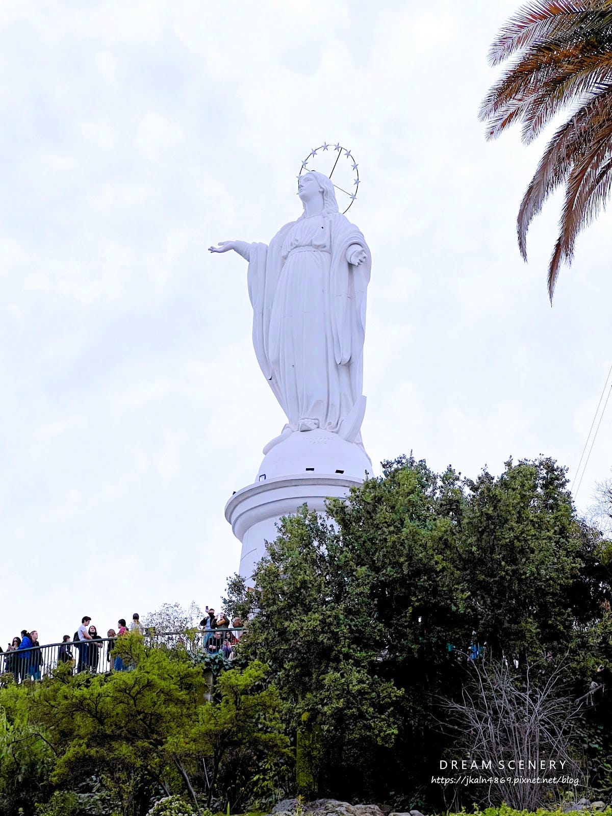 【智利-Santiago】Cerro San Cristób 【智利-Santiago】Cerro San Cristób