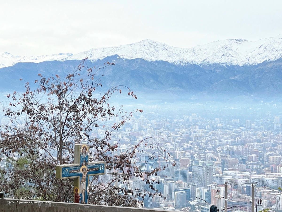 【智利-Santiago】Cerro San Cristób 【智利-Santiago】Cerro San Cristób