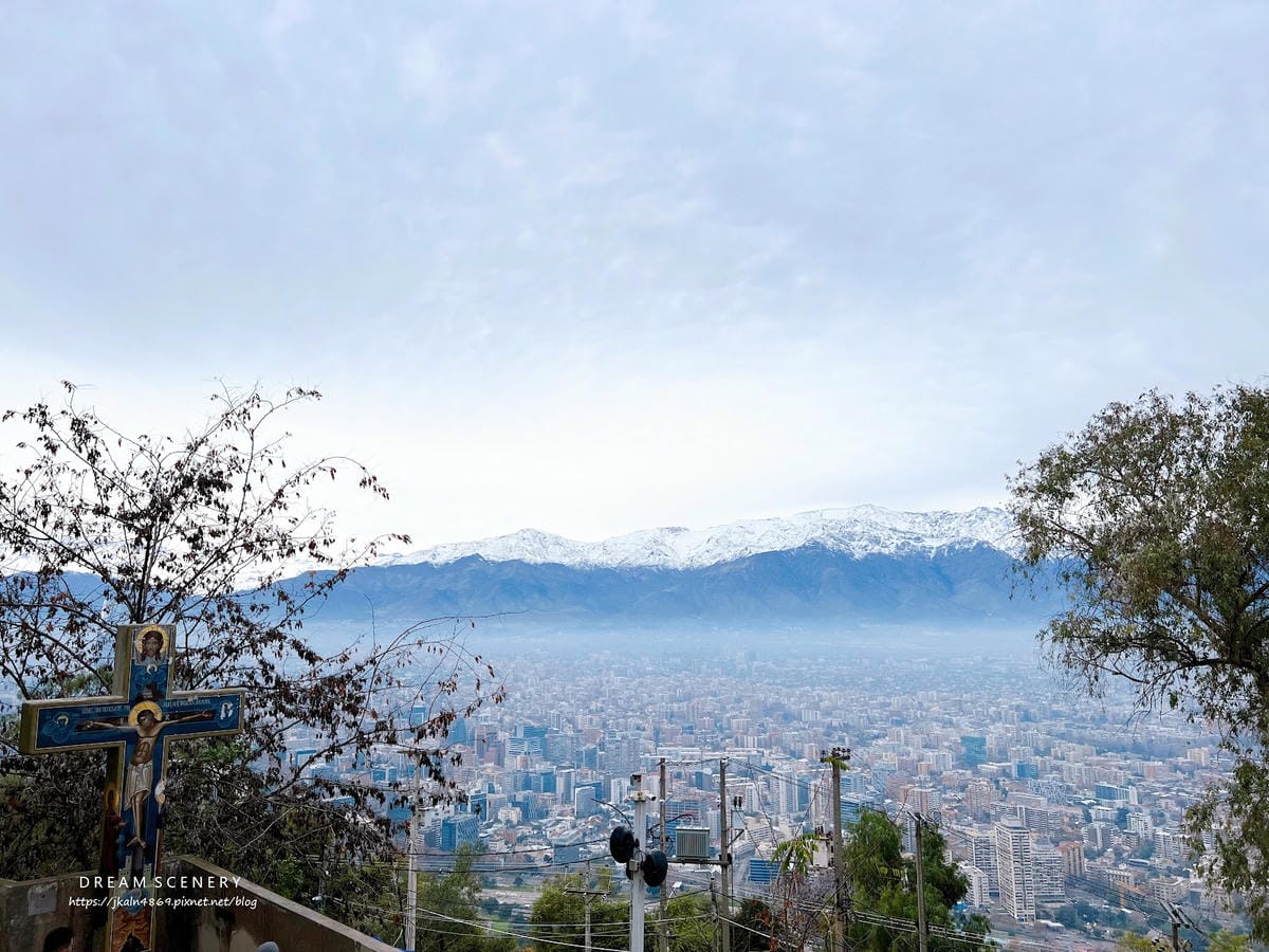 【智利-Santiago】Cerro San Cristób 【智利-Santiago】Cerro San Cristób