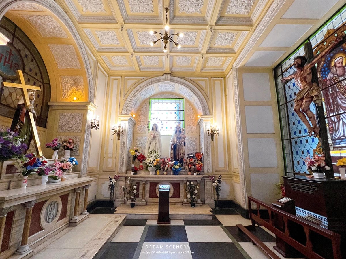 【祕魯-Lima】利馬玫瑰聖母聖殿│聖多明我修院聖殿│Bas 【祕魯-Lima】利馬玫瑰聖母聖殿│聖多明我修院聖殿│Bas
