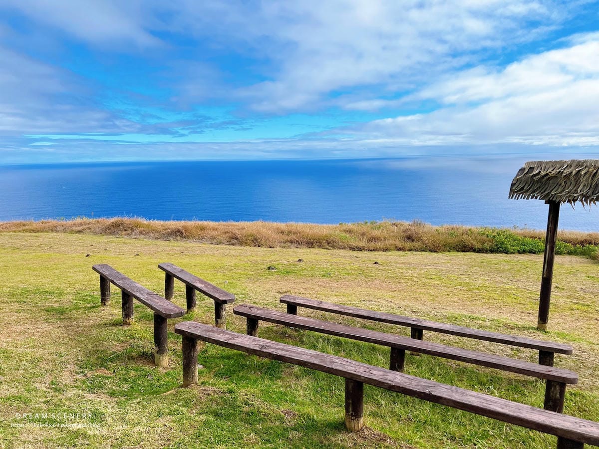 【智利-Easter Island】復活節島火山口邊緣 | 【智利-Easter Island】復活節島火山口邊緣 |