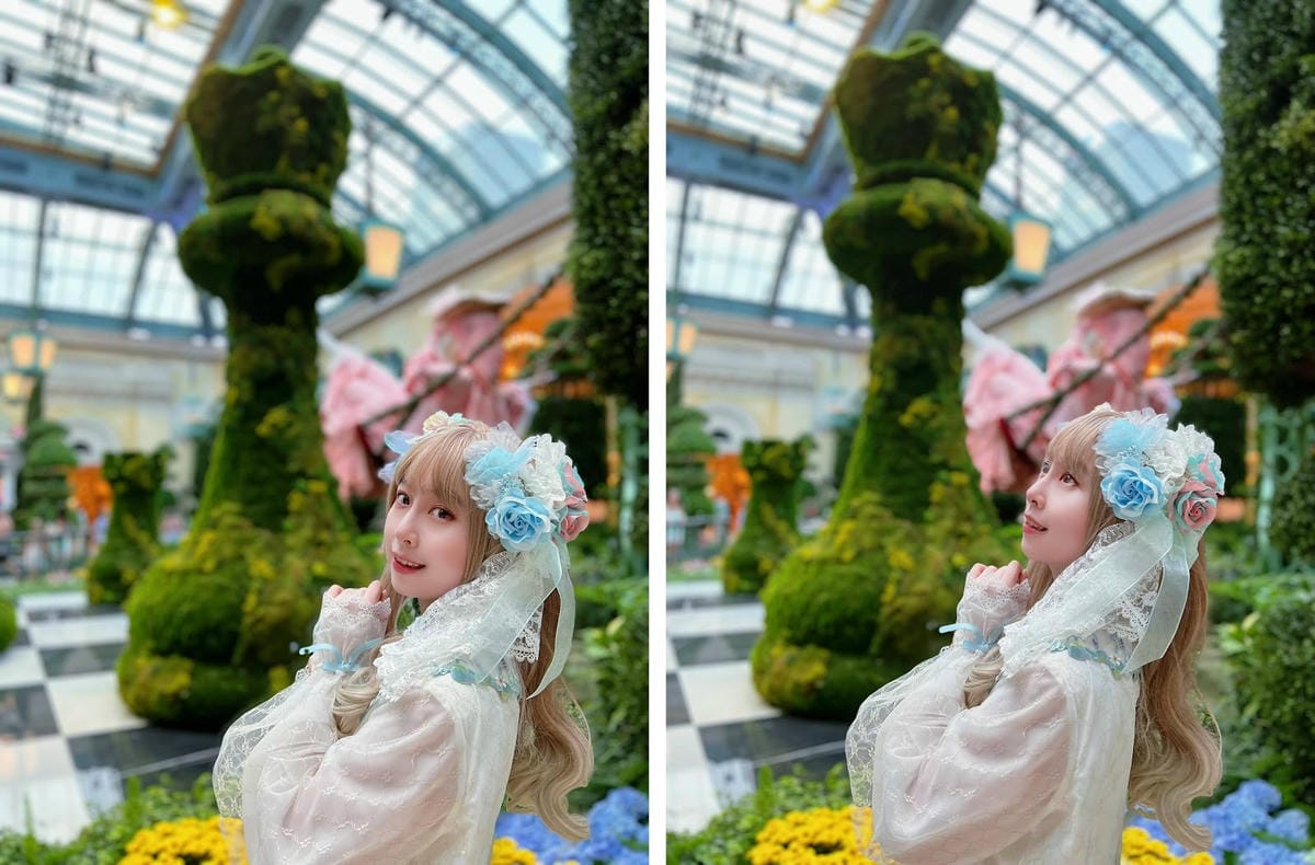 Bellagio的巴洛克幻獸園 Bellagio的巴洛克幻獸園