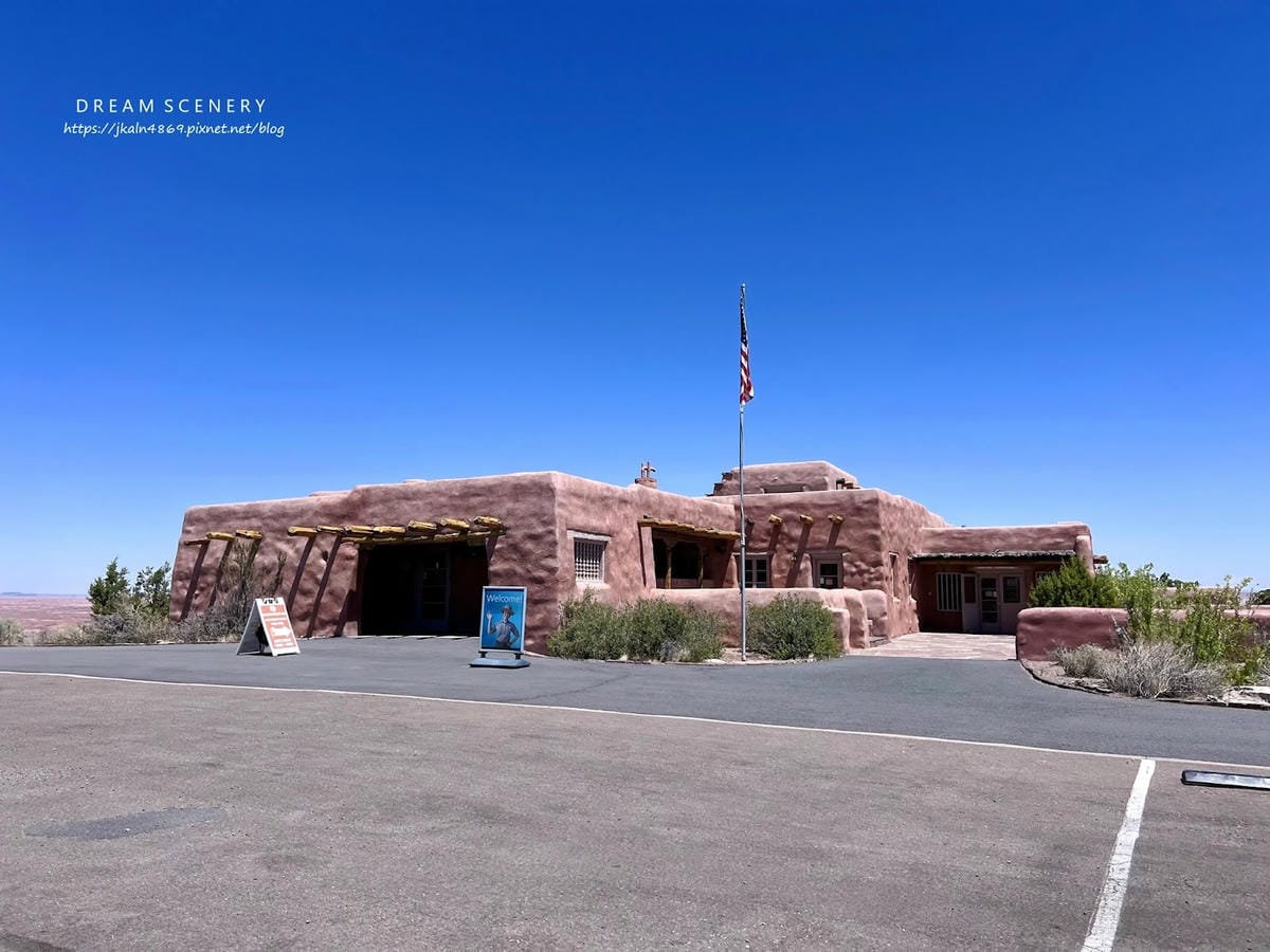 【美國-Arizona】穿越億萬年時光的旅程│石化森林國家公 【美國-Arizona】穿越億萬年時光的旅程│石化森林國家公