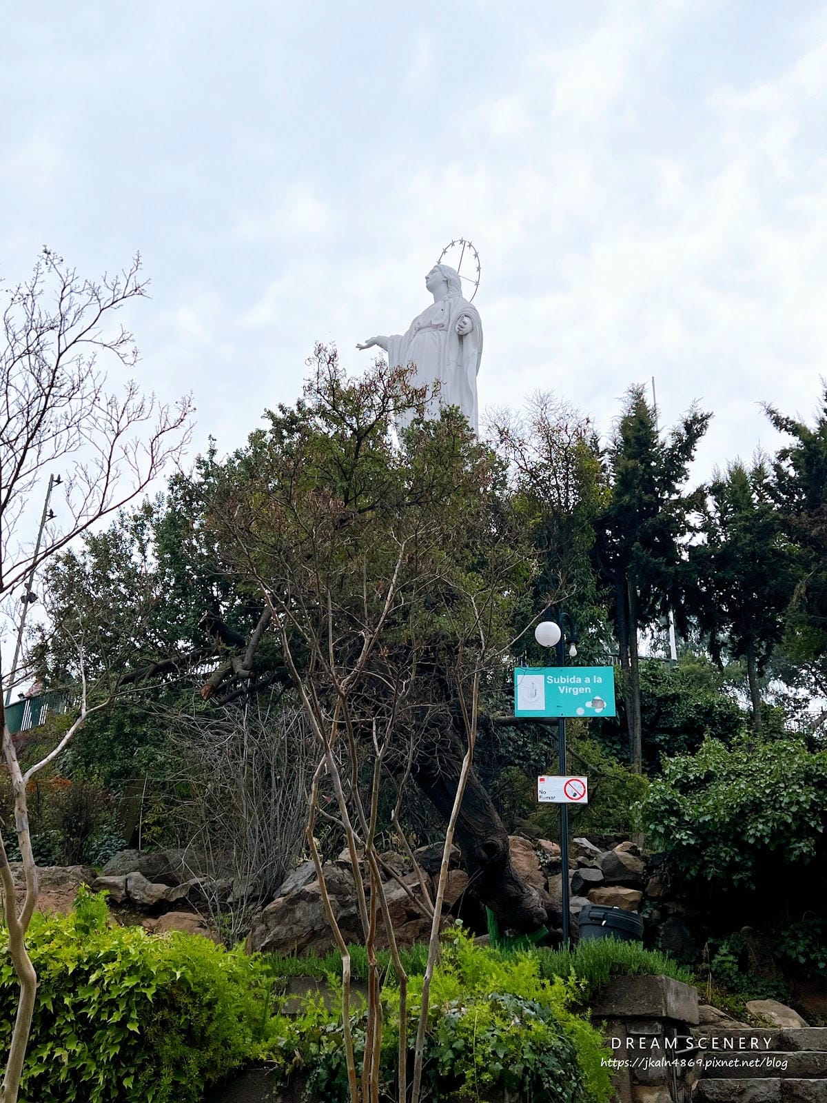 【智利-Santiago】Cerro San Cristób 【智利-Santiago】Cerro San Cristób
