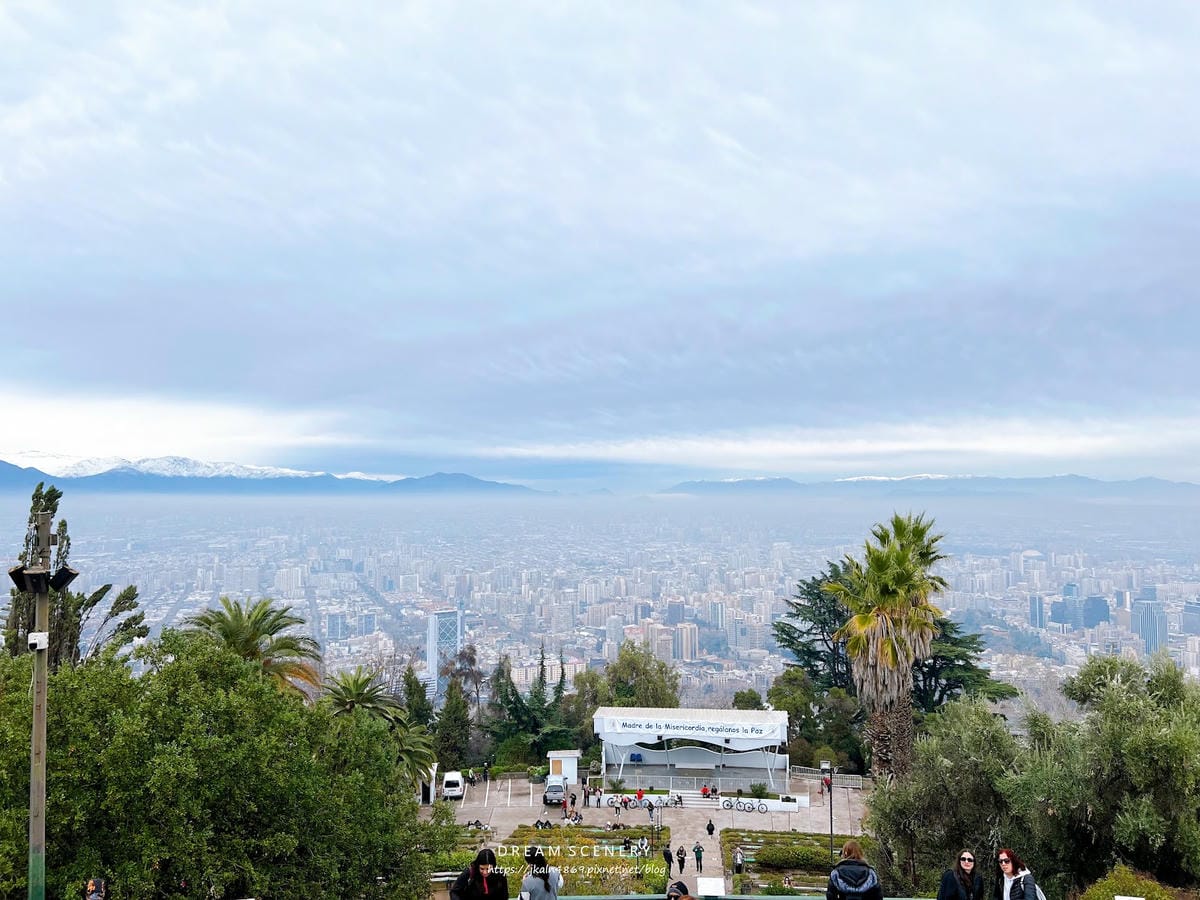 【智利-Santiago】Cerro San Cristób 【智利-Santiago】Cerro San Cristób