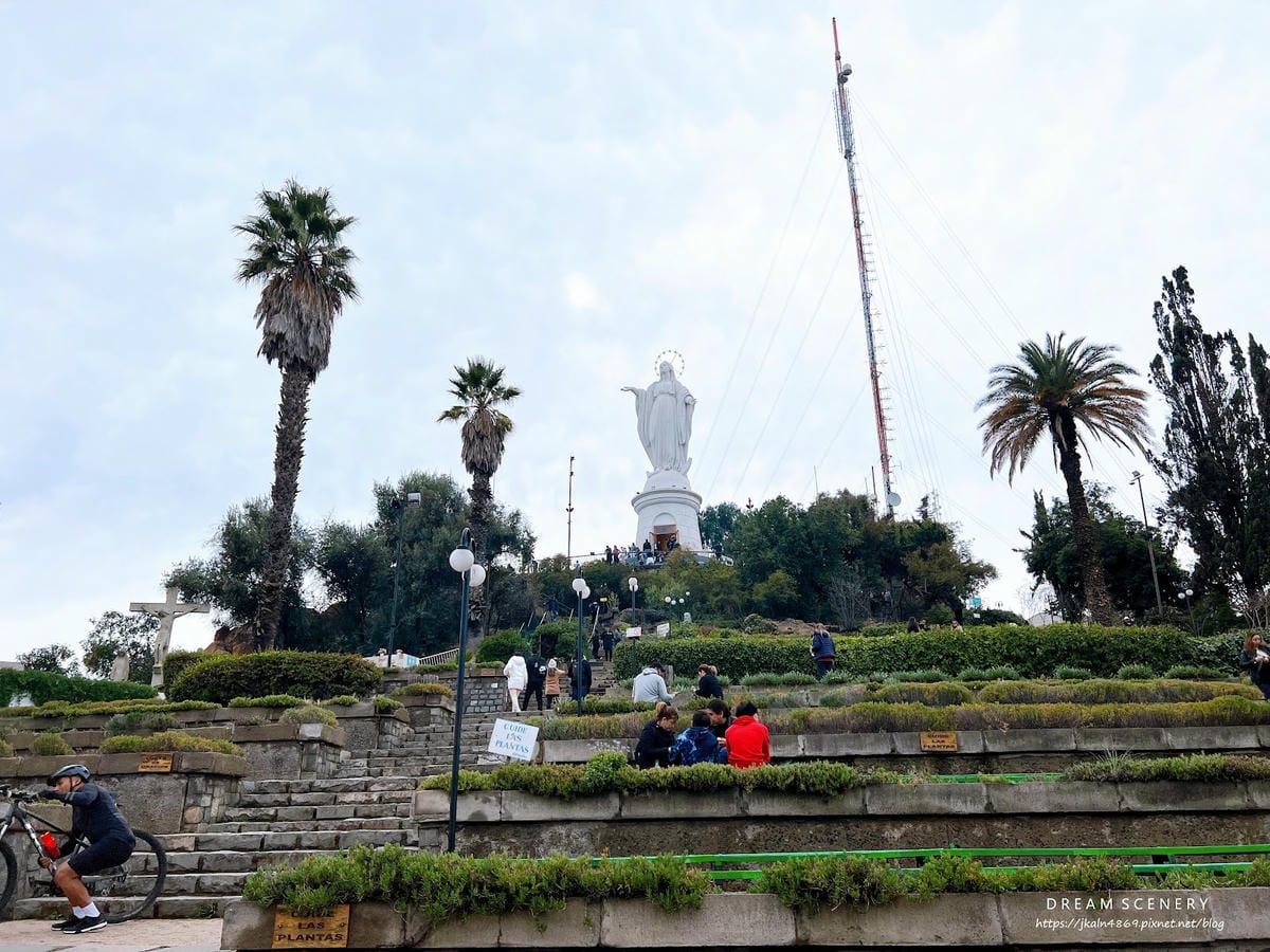 【智利-Santiago】Cerro San Cristób 【智利-Santiago】Cerro San Cristób