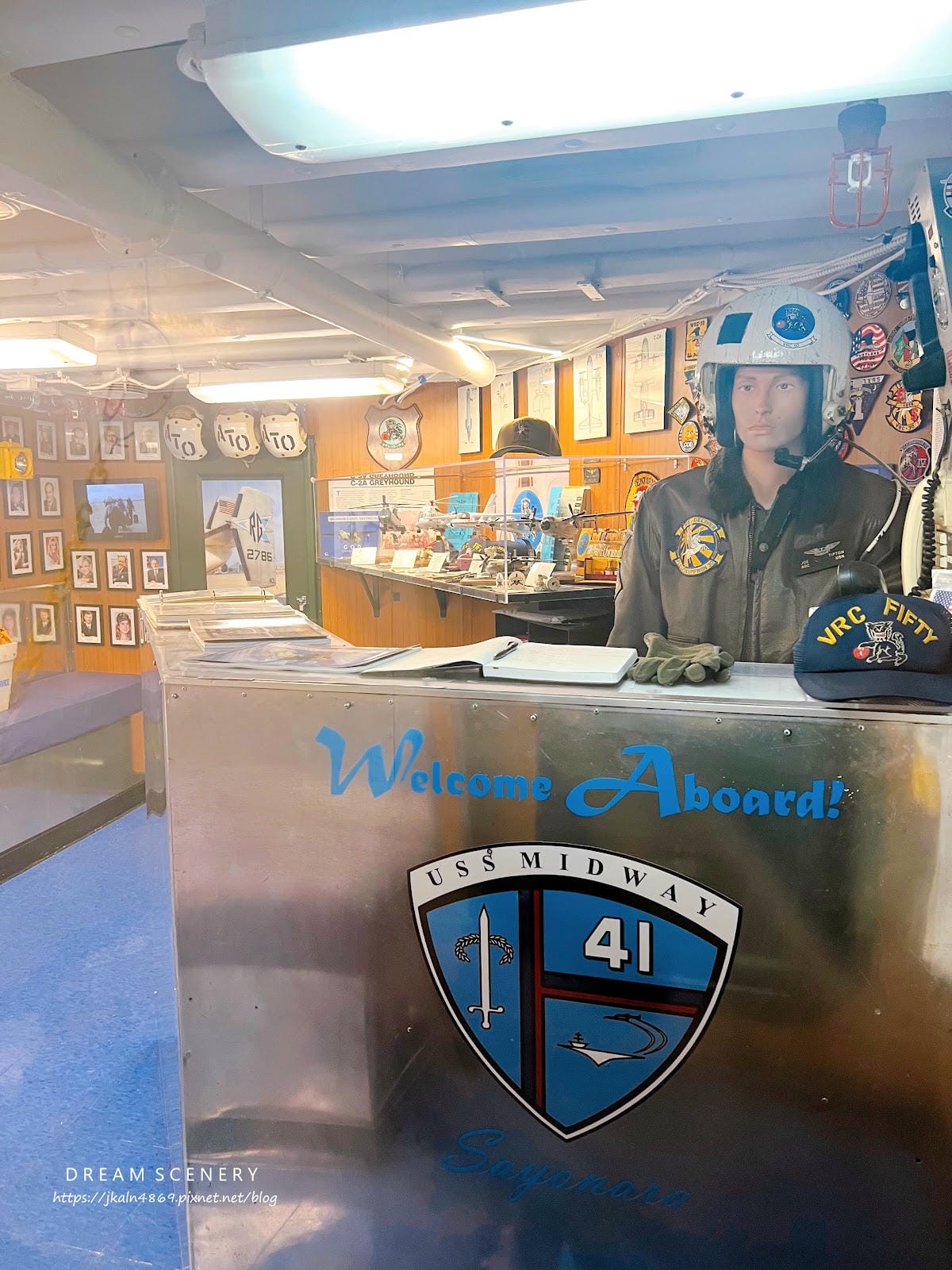 【美國-San Diego】美國海軍航空母艦中途島號博物館│ 【美國-San Diego】美國海軍航空母艦中途島號博物館│
