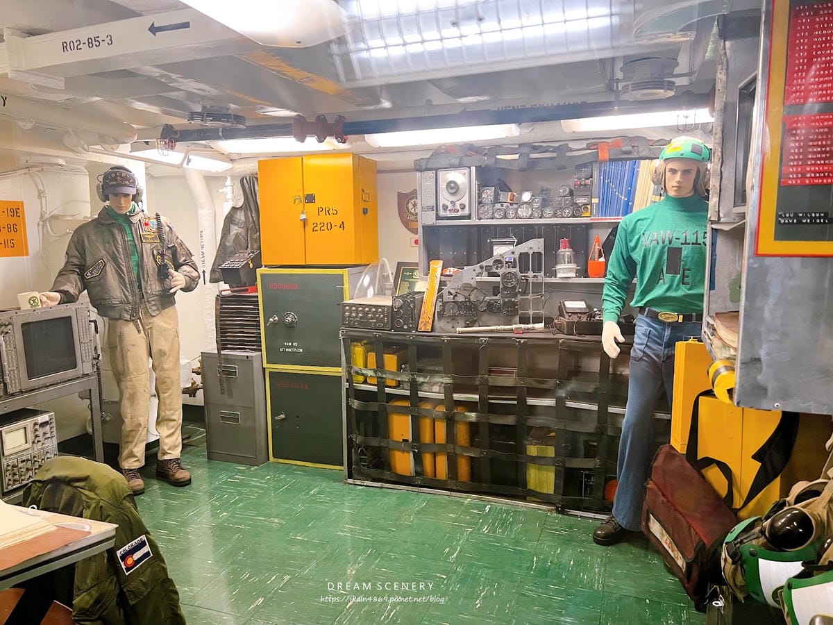 【美國-San Diego】美國海軍航空母艦中途島號博物館│ 【美國-San Diego】美國海軍航空母艦中途島號博物館│
