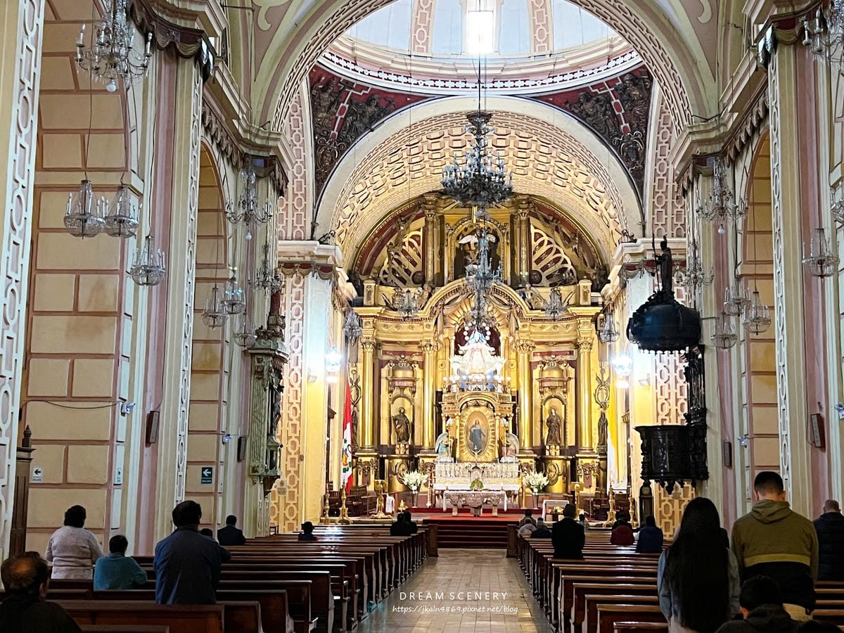 【祕魯-Lima】城中最美教堂│仁慈聖母聖殿│Iglesia