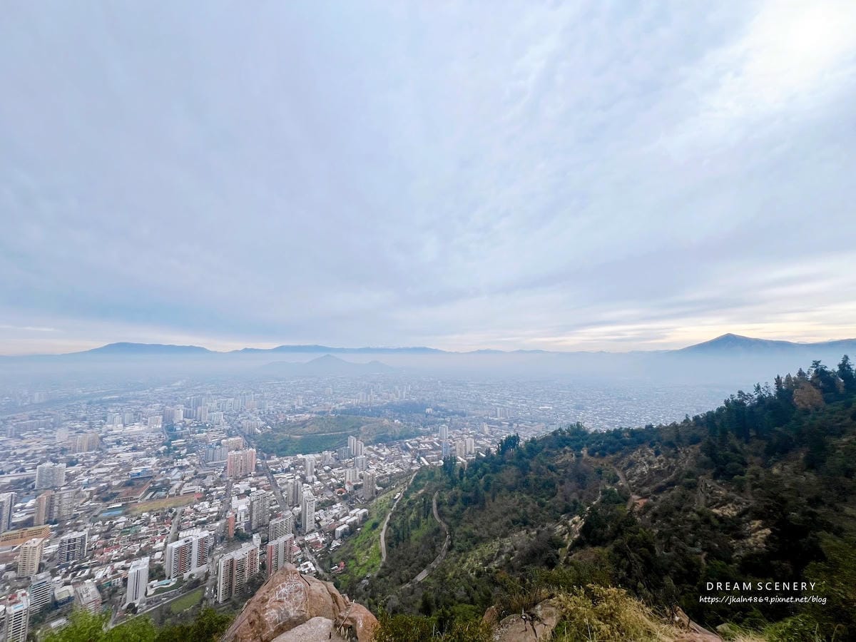 【智利-Santiago】Cerro San Cristób 【智利-Santiago】Cerro San Cristób
