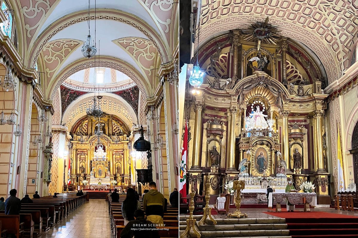 【祕魯-Lima】城中最美教堂│仁慈聖母聖殿│Iglesia
