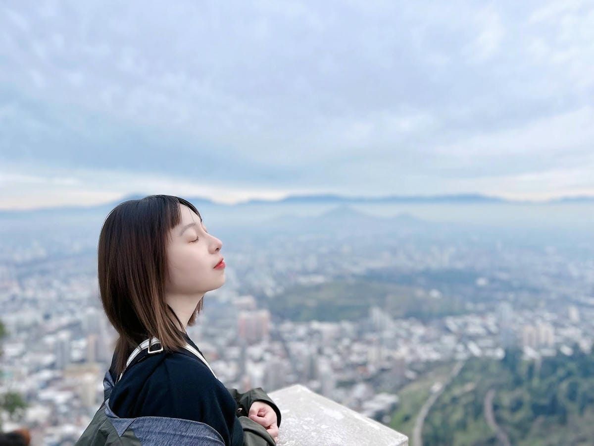 【智利-Santiago】Cerro San Cristób 【智利-Santiago】Cerro San Cristób
